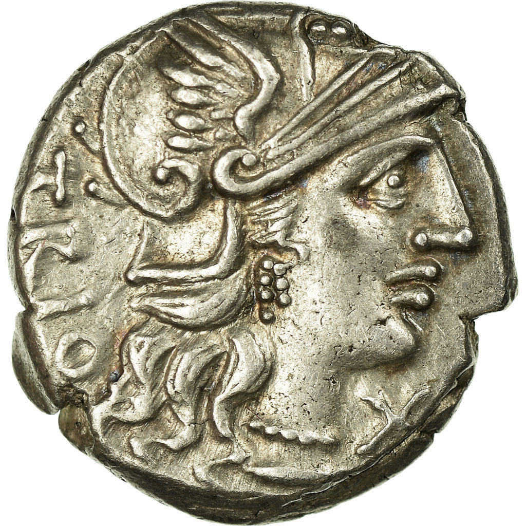 Coin, Lucretia, Denarius, Roma, AU(55-58), Silver