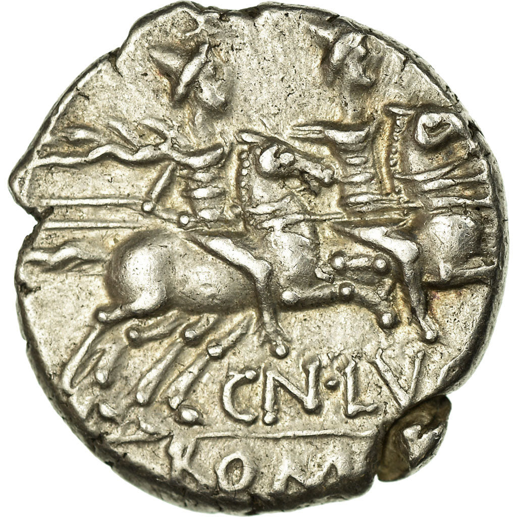Coin, Lucretia, Denarius, Roma, AU(55-58), Silver