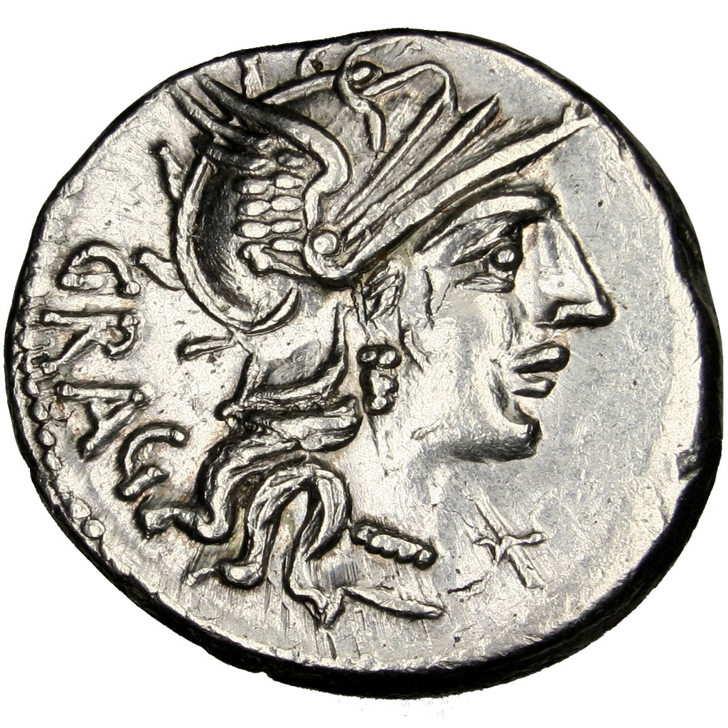 Antestia, Denarius, Roma, graded, NGC, MS(63), Silver, 3.95