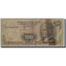 Banknot, Turcja, 50 Lira, 1970, 1970-01-14, KM:188, G(4-6)