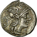 Monnaie, Aburia, Denier, Roma, SUP, Argent