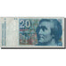 Banknote, Switzerland, 20 Franken, 1986, KM:55f, VF(20-25)