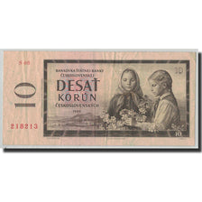 Banknote, Czechoslovakia, 10 Korun, 1960, KM:88b, VF(30-35)