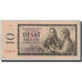 Banknote, Czechoslovakia, 10 Korun, 1960, KM:88b, VF(30-35)