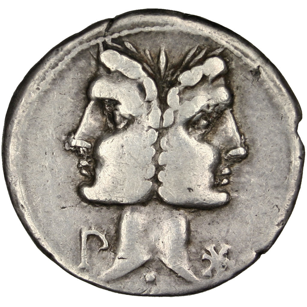 Fonteia, Denarius, Roma, EF(40-45), Silver, 3.79