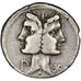 Fonteia, Denarius, Roma, EF(40-45), Silver, 3.79