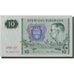 Billet, Suède, 10 Kronor, 1984, KM:52e, TB+