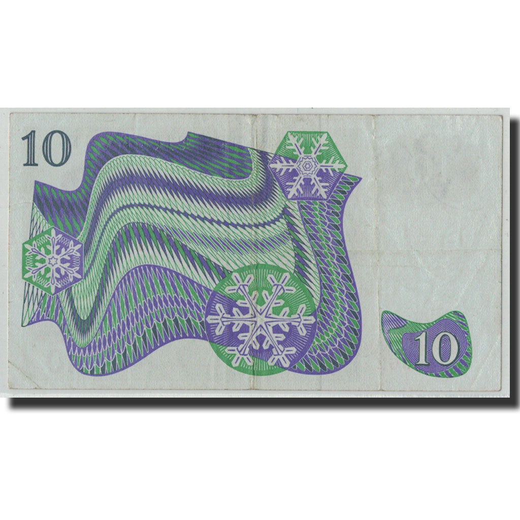 Banknote, Sweden, 10 Kronor, 1984, KM:52e, VF(30-35)