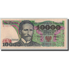 Billete, 10,000 Zlotych, 1988, Polonia, KM:151b, 1988-12-01, EBC