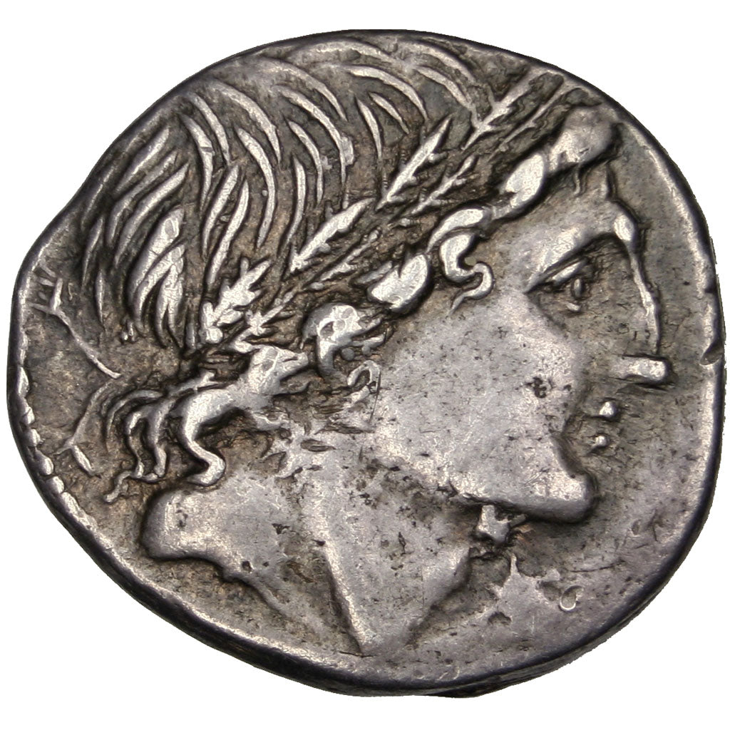 Memmia, Denarius, Roma, AU(50-53), Silver, 3.84