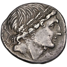 Memmia, Denarius, Roma, AU(50-53), Silver, 3.84