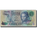 Banconote, Ghana, 1 Cedi, 1973, KM:13a, 1973-01-02, B+