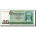 Banknote, Germany - Democratic Republic, 20 Mark, 1975, KM:29b, UNC(65-70)