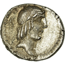 Moneta, Calpurnia, Denarius, Roma, SPL, Argento