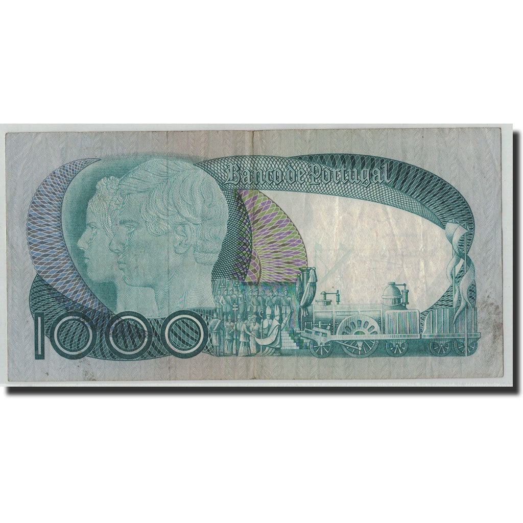 Banknote, Portugal, 1000 Escudos, 1982, 1982-10-26, KM:175e, VF(20-25)