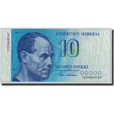 Banknote, Finland, 10 Markkaa, 1986, KM:113a, F(12-15)