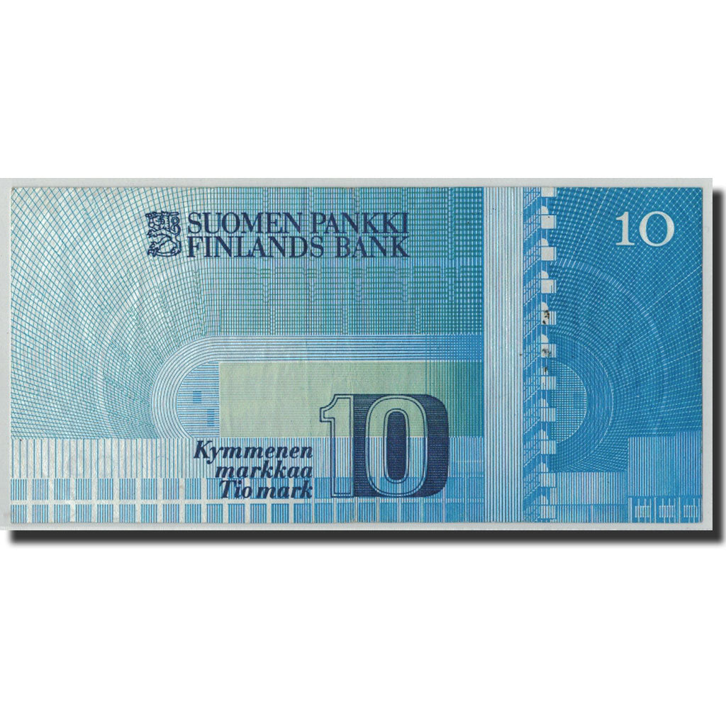 Banknote, Finland, 10 Markkaa, 1986, KM:113a, F(12-15)