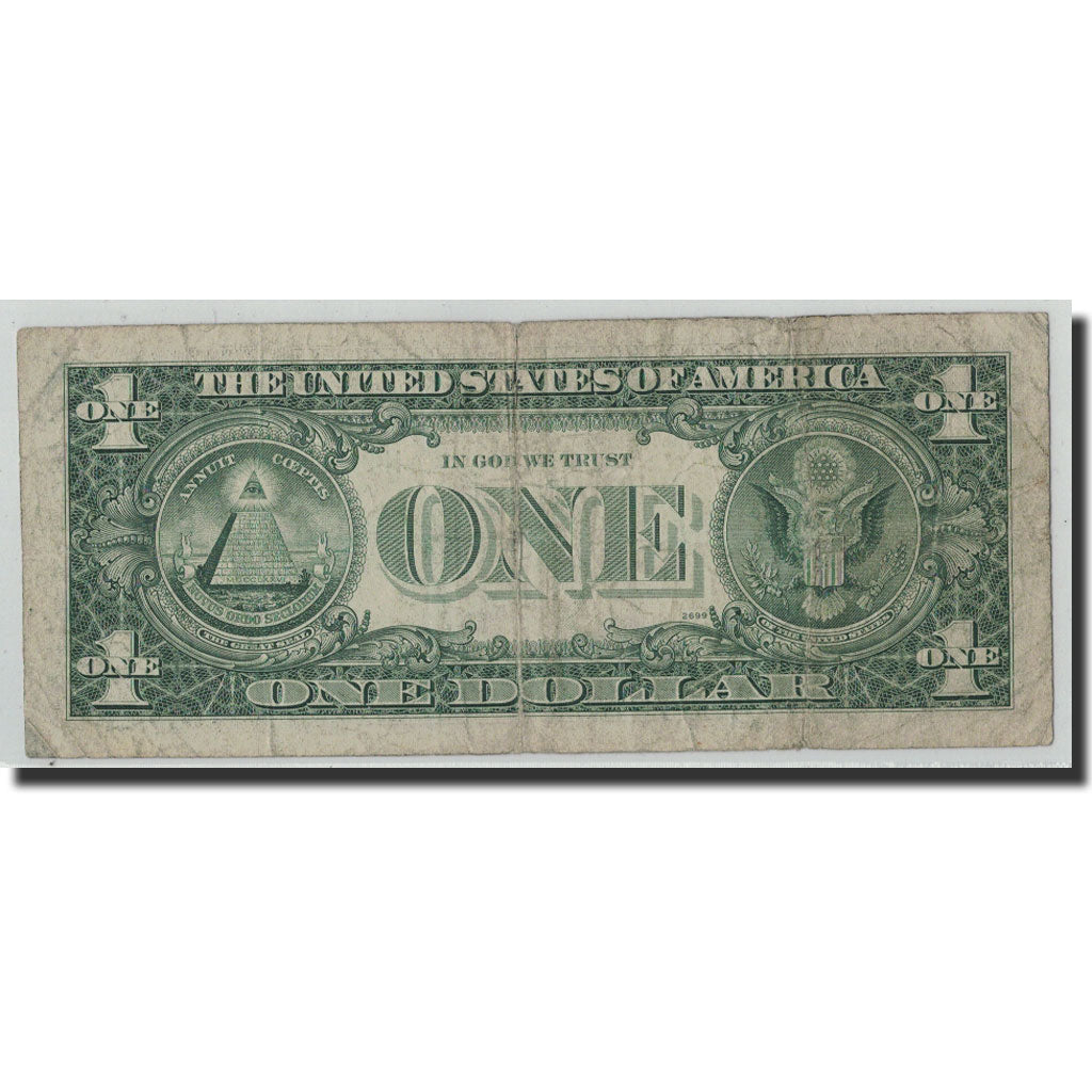 Banknote, United States, One Dollar, 1977A, KM:1604, F(12-15)