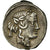 Titia, Denarius, 90 BC, Rome, Zilver, ZF+, Crawford:341/2