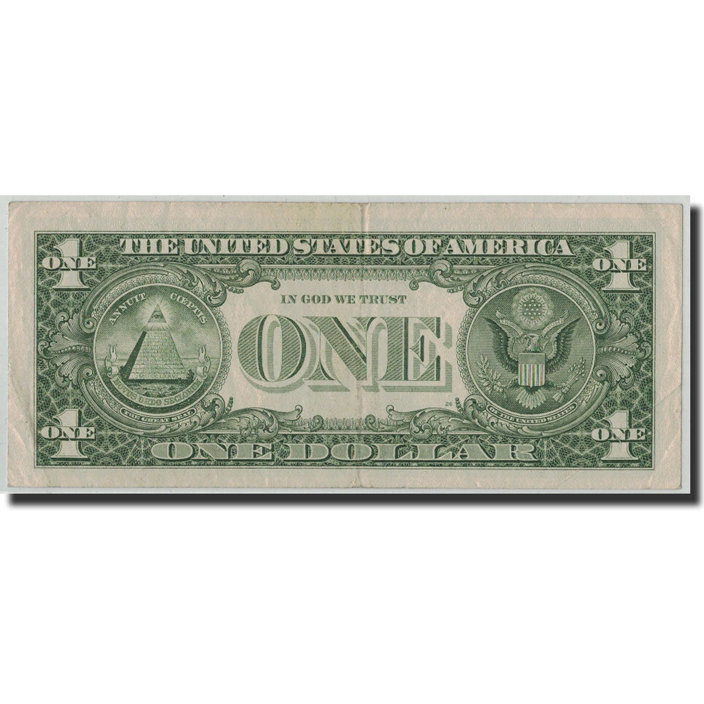 Banknote, United States, One Dollar, 1985, KM:3700, VF(30-35)