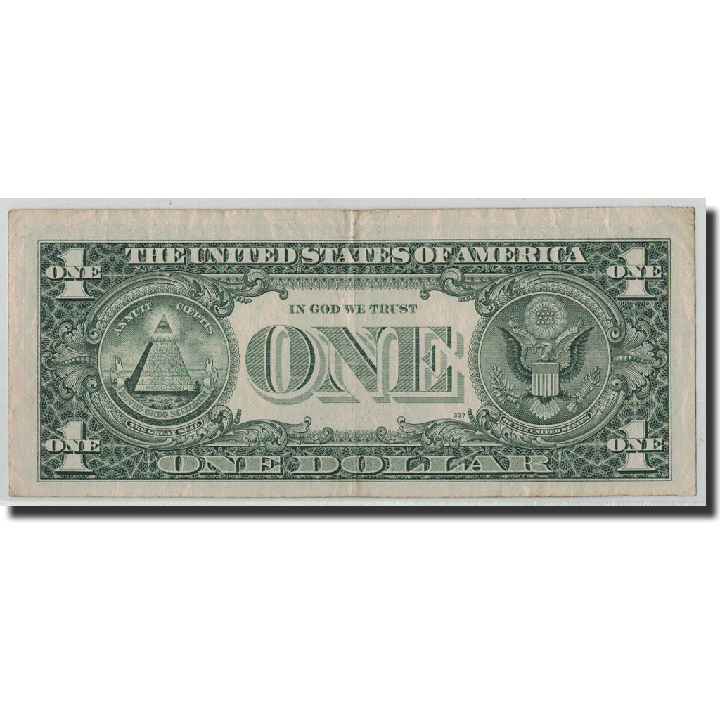 Banknote, United States, One Dollar, 1988, KM:3782, VF(30-35)