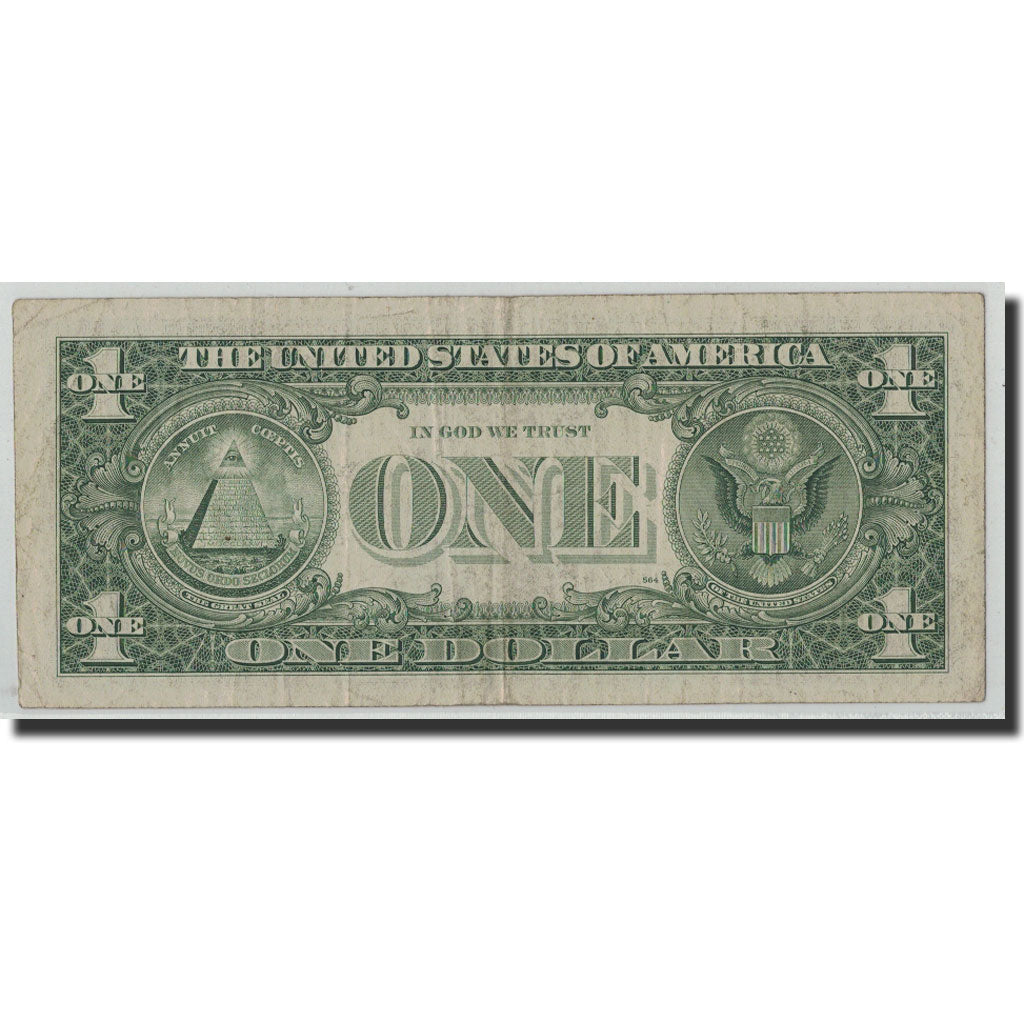 Banknote, United States, One Dollar, 1981, KM:3502, VF(20-25)