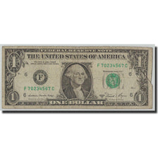 Banknote, United States, One Dollar, 1981A, KM:3605, F(12-15)