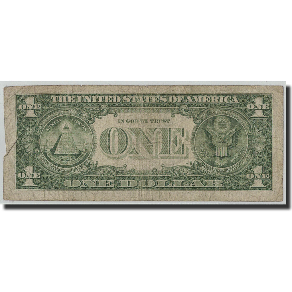 Banknote, United States, One Dollar, 1981A, KM:3605, F(12-15)
