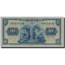 Banknote, GERMANY - FEDERAL REPUBLIC, 10 Deutsche Mark, 1949, 1949-08-22