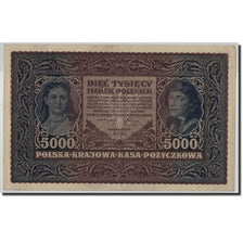 Banknote, Poland, 5000 Marek, 1920, 1920-02-07, KM:31, AU(50-53)