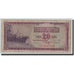 Biljet, Joegoslaviëe, 20 Dinara, 1981, 1981-11-04, KM:88b, B