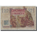 France, 50 Francs, 50 F 1946-1951 ''Le Verrier'', 1946, 1946-05-16, VG(8-10)