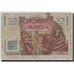 France, 50 Francs, 50 F 1946-1951 ''Le Verrier'', 1946, 1946-05-16, VG(8-10)