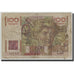 Francia, 100 Francs, 100 F 1945-1954 ''Jeune Paysan'', 1949, 1949-05-19, B