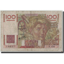Francia, 100 Francs, 100 F 1945-1954 ''Jeune Paysan'', 1946, 1946-10-31, RC