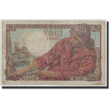 Francia, 20 Francs, 20 F 1942-1950 ''Pêcheur'', 1947, 1947-01-09, B