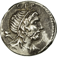 Moneta, Cornelia, Denarius, Rome, SPL-, Argento