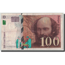 France, 100 Francs, 100 F 1997-1998 ''Cézanne'', 1997, VF(20-25), Fayette:74.1