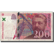 France, 200 Francs, 200 F 1995-1999 ''Eiffel'', 1997, F(12-15), Fayette:75.4b