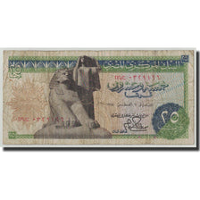 Banknot, Egipt, 25 Piastres, 1978, KM:47a, VG(8-10)