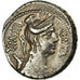 Moeda, Hosidia, Denarius, Roma, AU(50-53), Prata