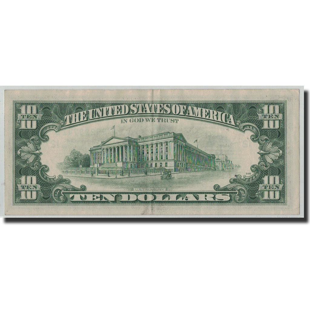 Geldschein, Vereinigte Staaten, Ten Dollars, 1977A, KM:2257, SS+