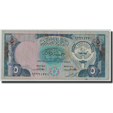 Geldschein, Kuwait, 5 Dinars, 1968, KM:14A, S