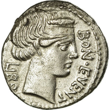 Munten, Scribonia, Denarius, Roma, ZF+, Zilver