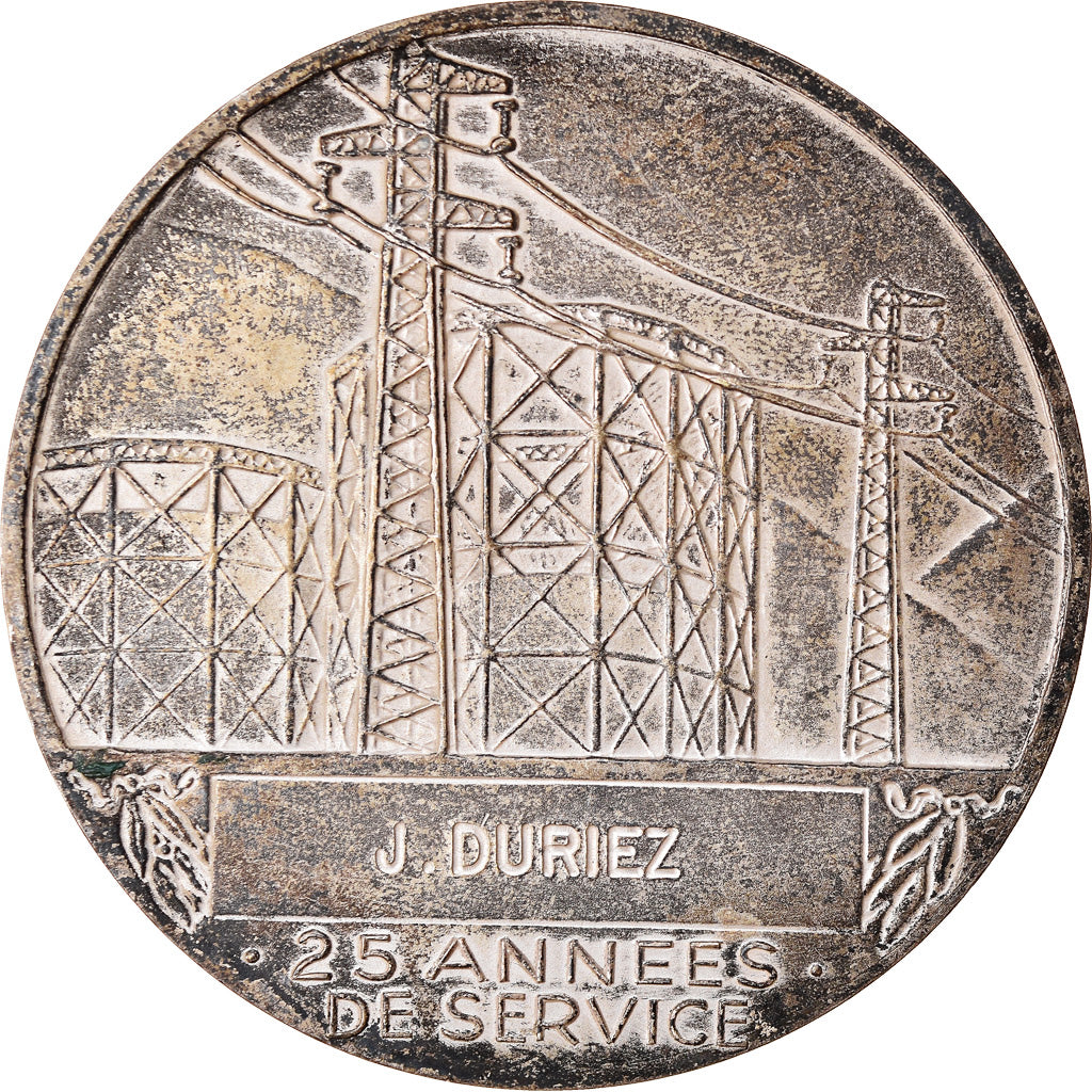 Francia, medalla, Électricité de France et gaz de France, Dropsy, BC+, Bronce