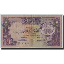 Billet, Kuwait, 1/2 Dinar, 1968, KM:12a, B