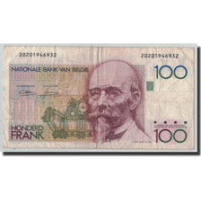 Banknote, Belgium, 100 Francs, Undated (1981-82), KM:142a, F(12-15)