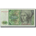 Banconote, GERMANIA - REPUBBLICA FEDERALE, 20 Deutsche Mark, 1980, KM:32d