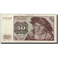 Banknote, GERMANY - FEDERAL REPUBLIC, 50 Deutsche Mark, 1977, 1977-06-01