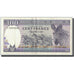 Biljet, Rwanda, 100 Francs, 1989, 1989-04-24, KM:19, TTB